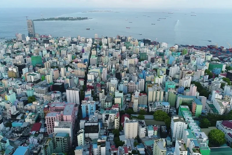 Greater Male' Area