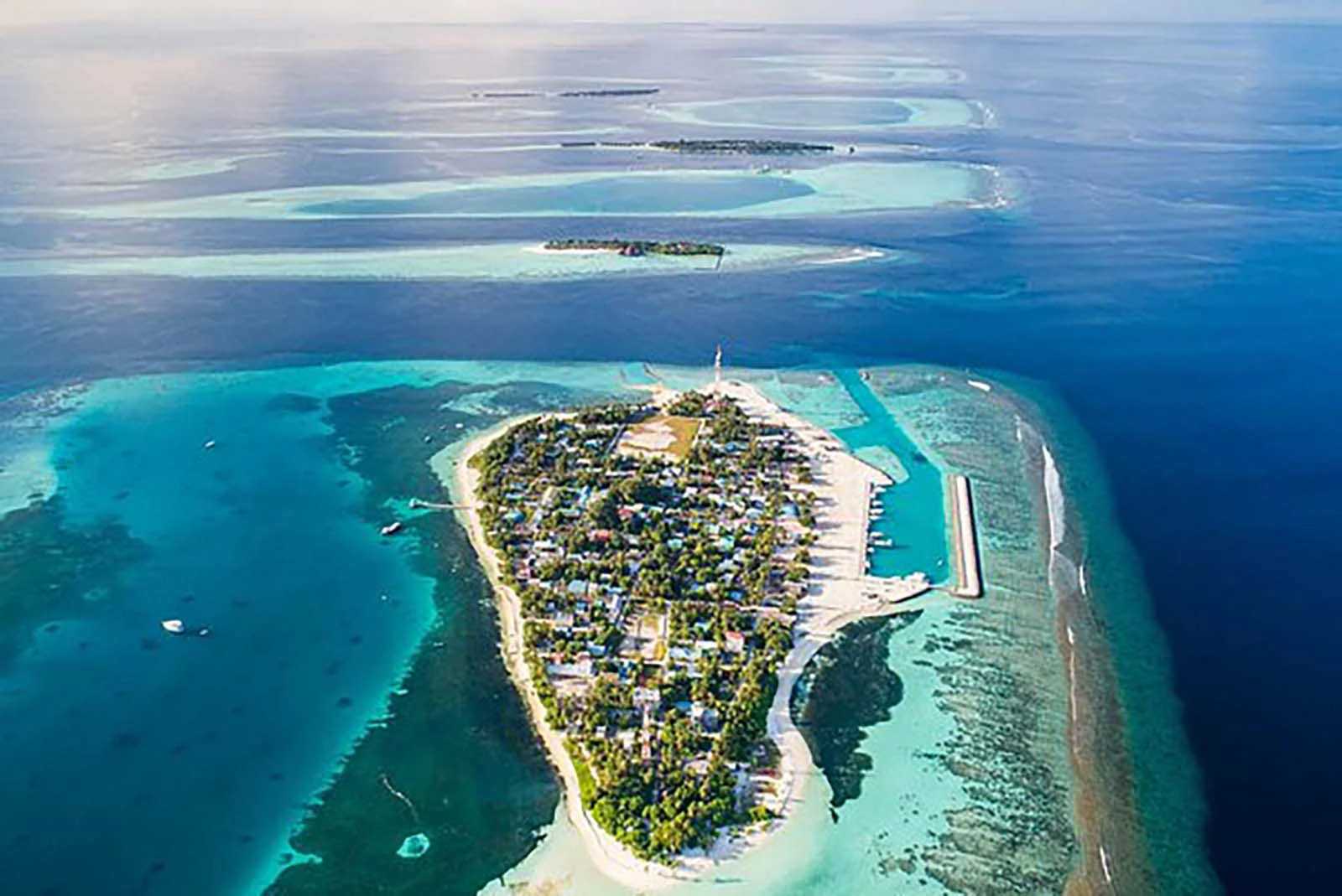 Dhangethi Island