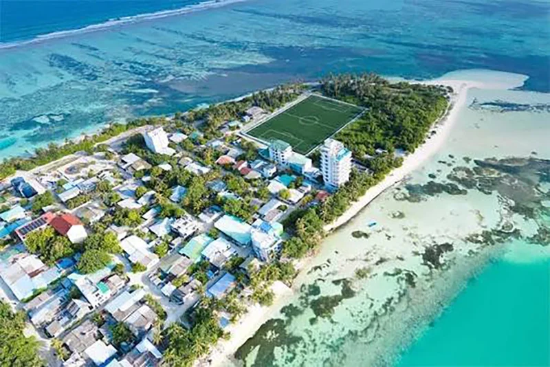Dhiffushi Island