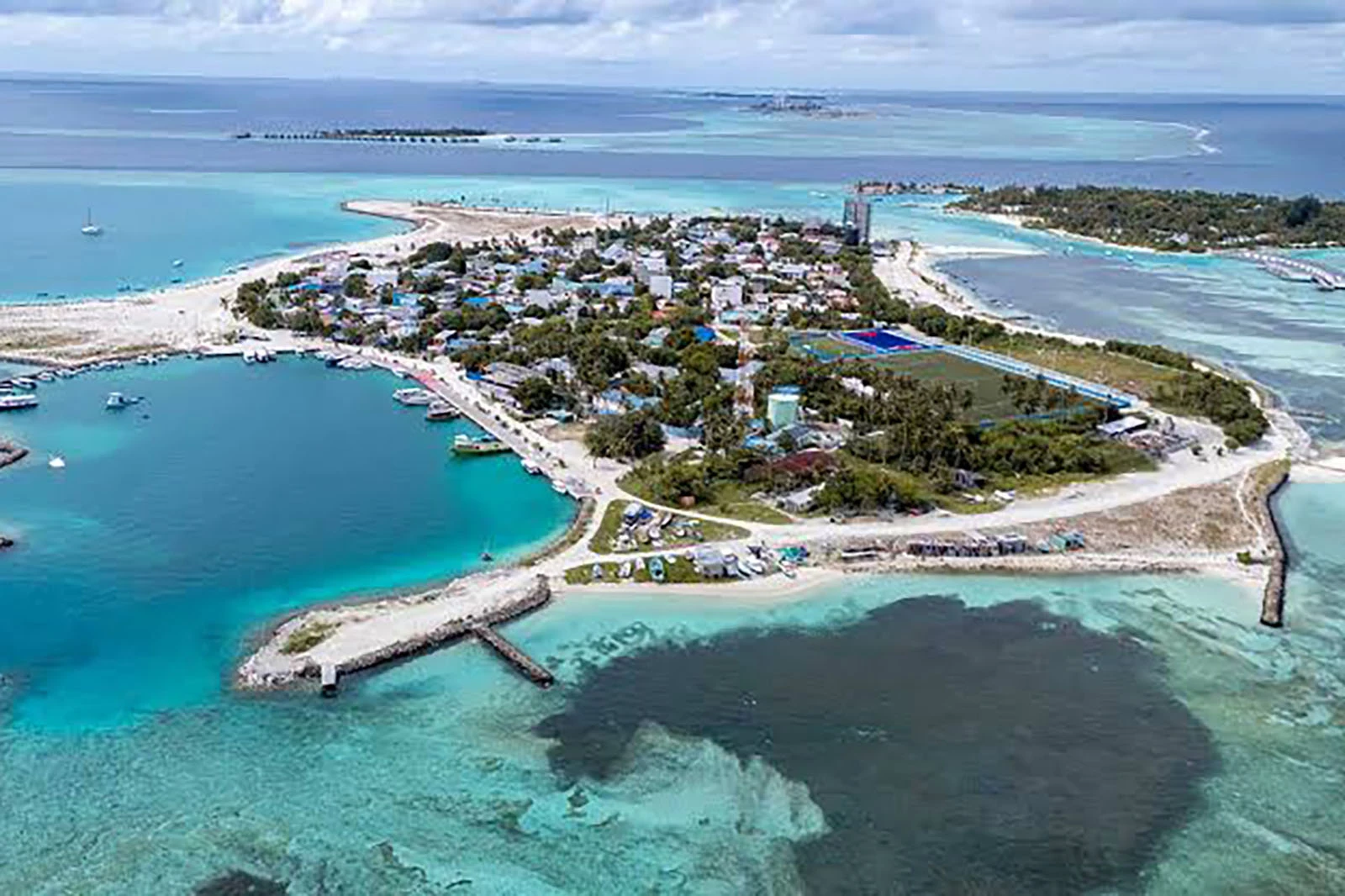 Guraidhoo Island