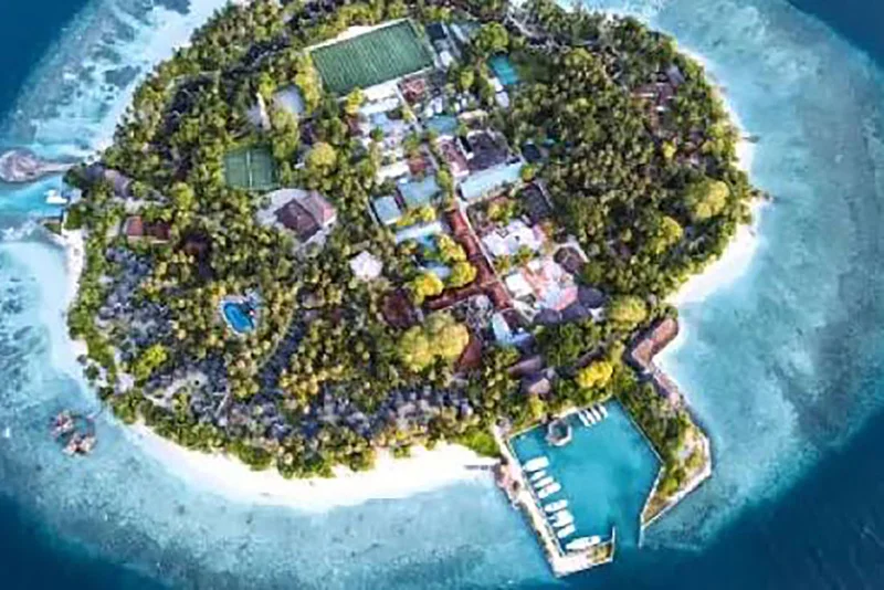Himmafushi Island