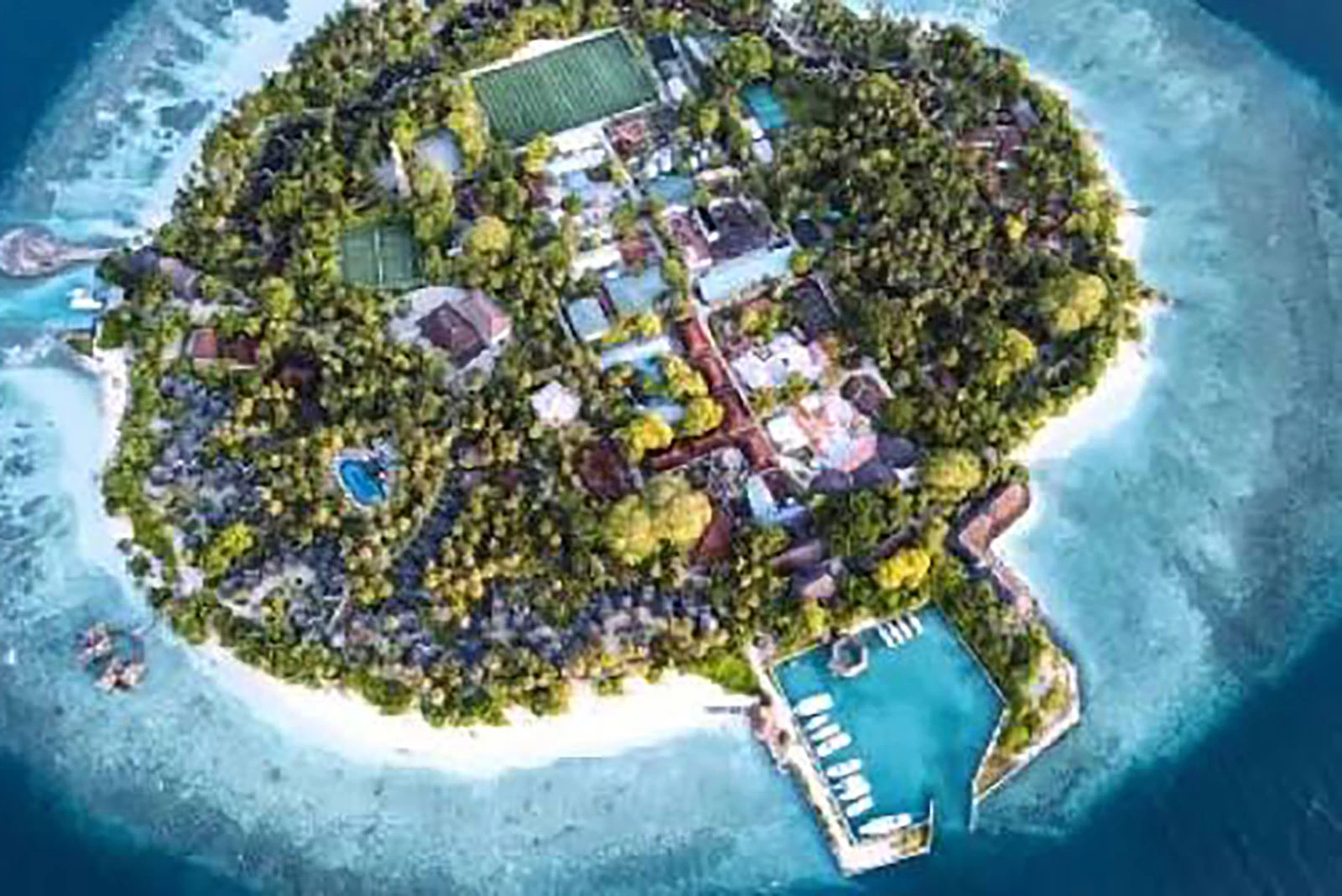Himmafushi Island