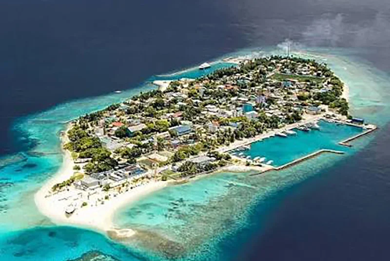 Mahibadhoo Island