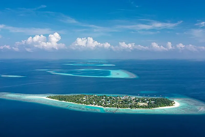 Omadhoo Island
