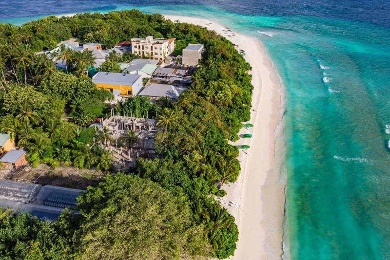 Ukulhas Island
