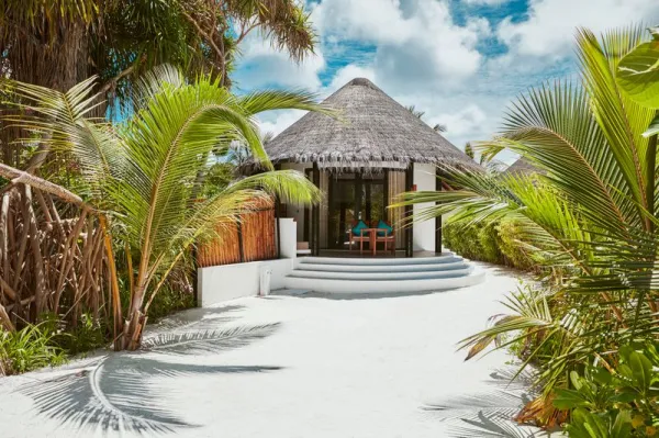 Beach Villa with Pool