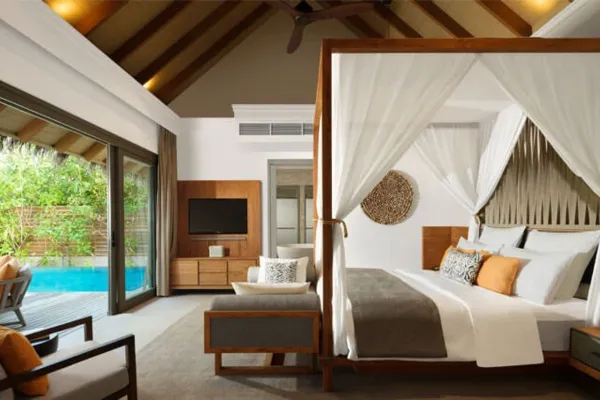 One Bedroom Deluxe Beach Pool Residence