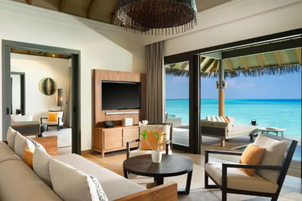 One Bedroom Over Water Pool Residence