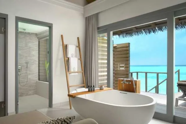 Over Water Villa
