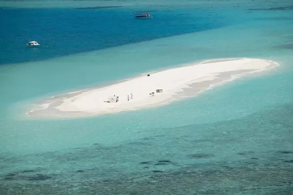 Sandbank Picnic Trip