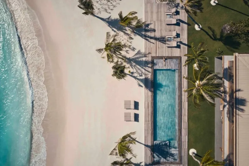 Patina Maldives, Fari Islands Aerial View