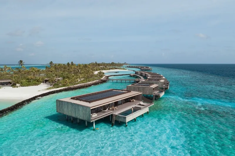 Patina Maldives, Fari Islands Aerial View