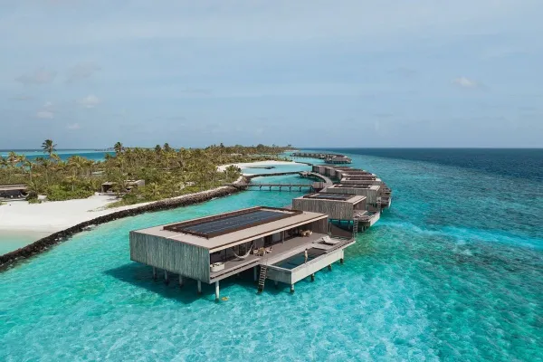 Patina Maldives, Fari Islands Aerial View