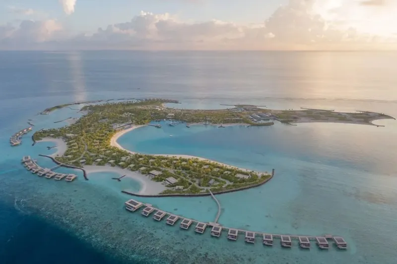Patina Maldives, Fari Islands Aerial View