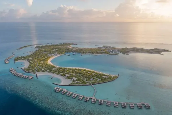 Patina Maldives, Fari Islands Aerial View