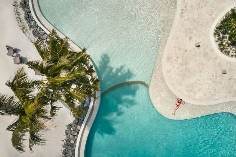 Patina Maldives, Fari Islands Aerial View