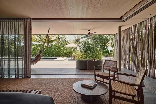 Two Bedroom Beach Pool Villa 