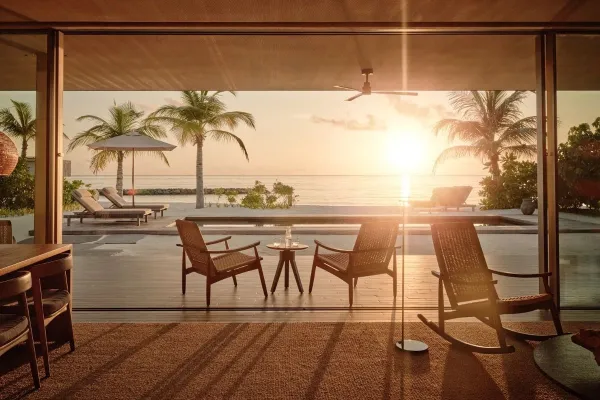 Two Bedroom Sunset Beach Pool Villa 