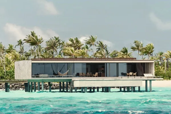 Two Bedroom Sunset Water Pool Villa 