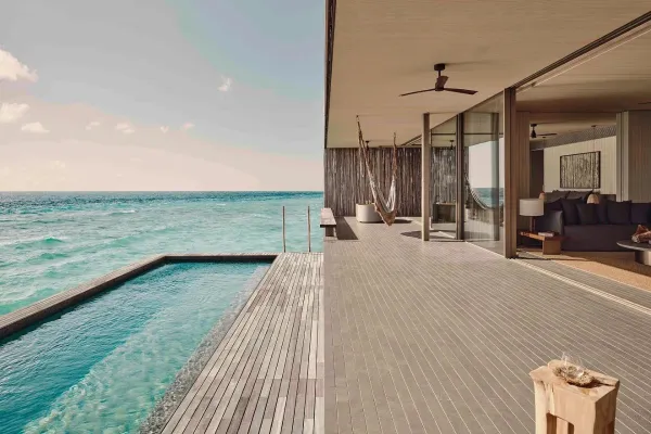 Two Bedroom Water Pool Villa