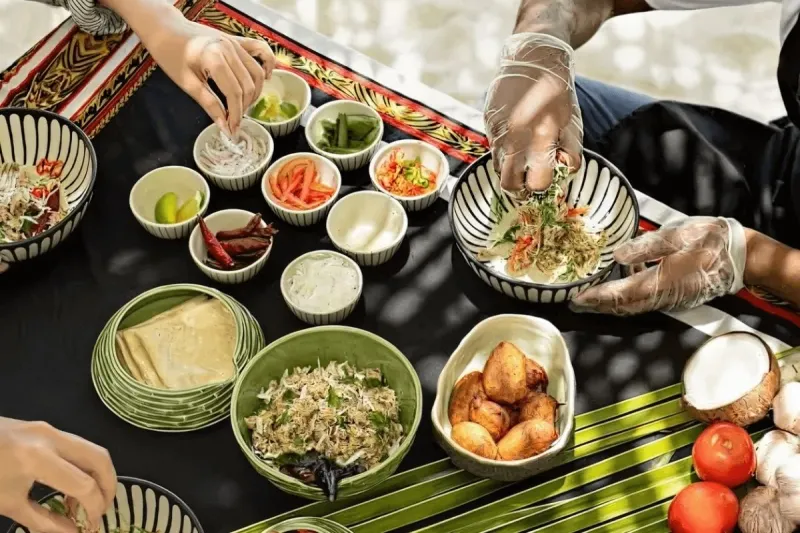 Maldivian Cooking Class