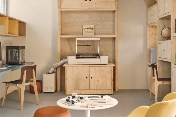 Prefabrication with Laser Cutter