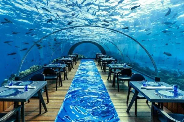 5.8 Undersea Restaurant