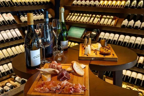 Cheese & Wine Cellar