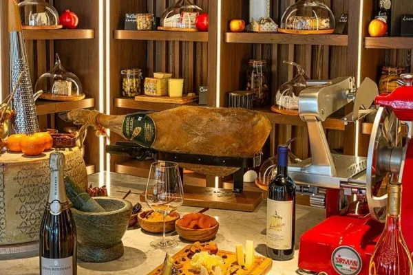 Cheese and Charcuterie