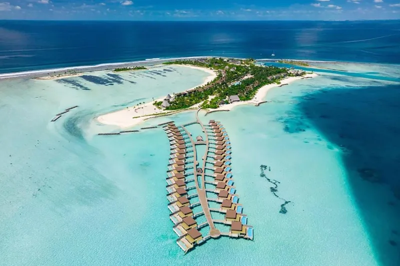  Kuda Villingili Resort Maldives