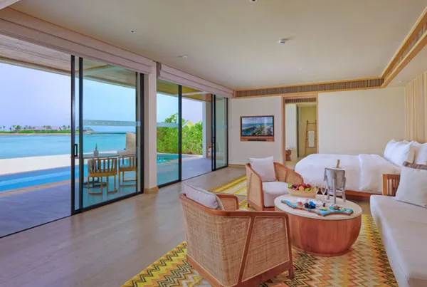 Four-bedroom Beach Residence with Private Pool