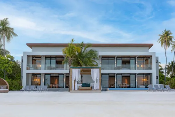 Four-bedroom Beach Villa with Private Pool