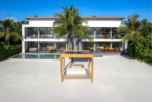 Three-bedroom Beach Residence with Private Pool