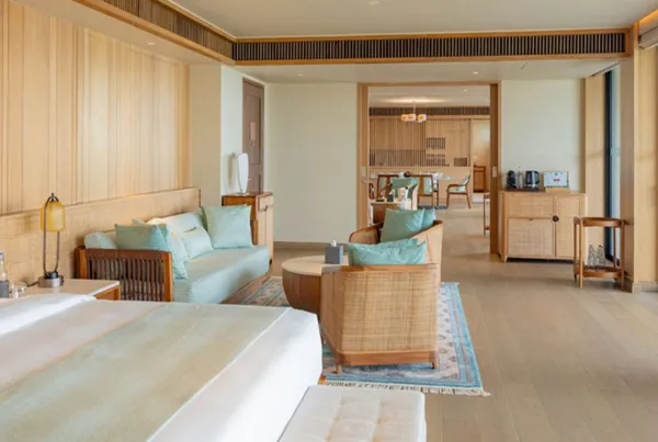 Three-bedroom Beach Retreat with Private Pool