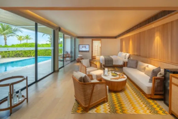 Two-bedroom Beach Residence with Private Pool