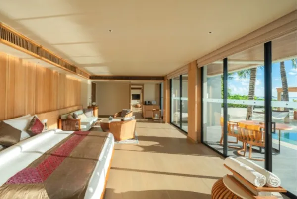 Two-bedroom Beach Villa with Private Pool