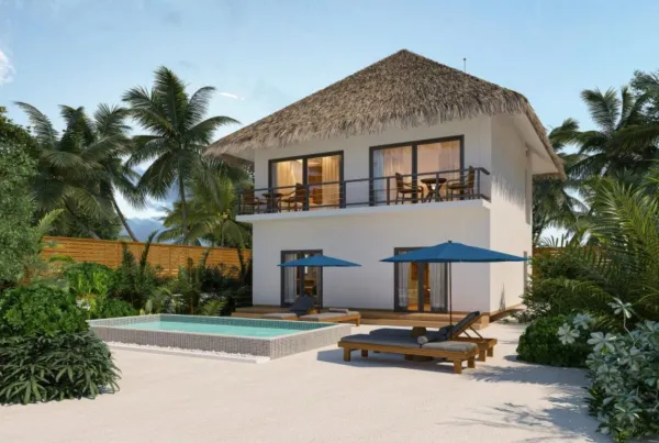 Two Bedroom Garden Residence with Private Pool