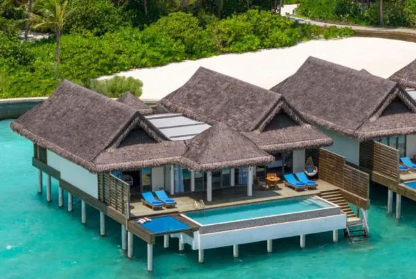 Two Bedroom Party Suite with Private Pool
