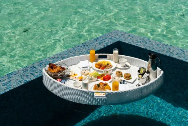 Floating Breakfast