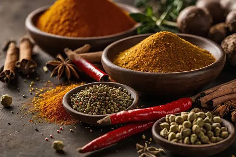 Introduction to Local Spices and Ingredients