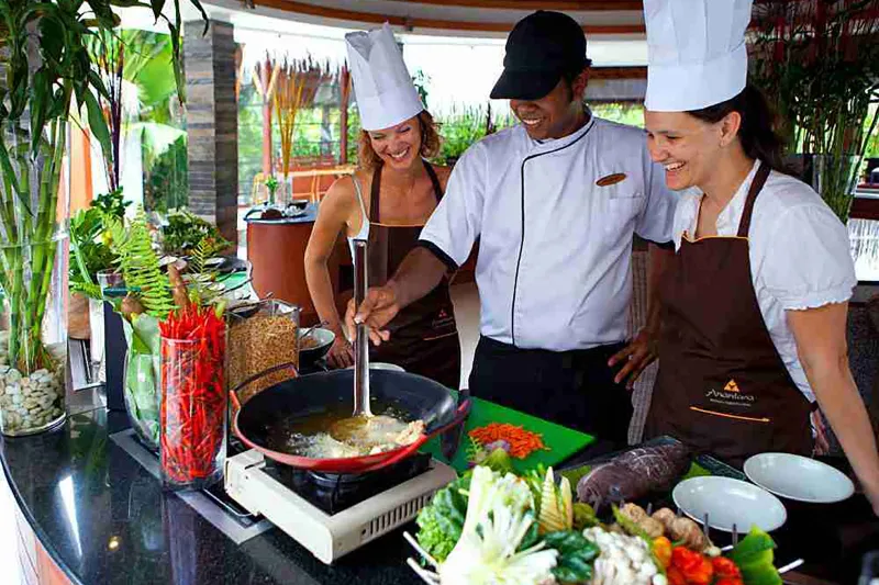 Maldivian Cooking Class