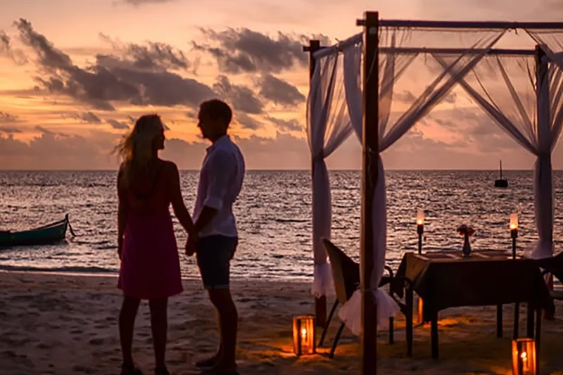 Cabana Beach Dinner