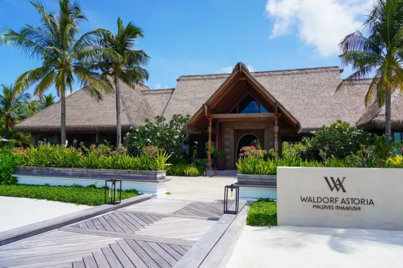 Waldorf Astoria Ithaafushi Maldives 