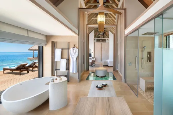 King Grand Overwater Villa with Pool