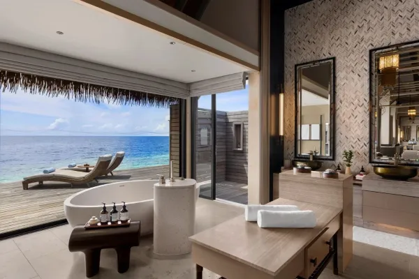 King Overwater Villa with Pool
