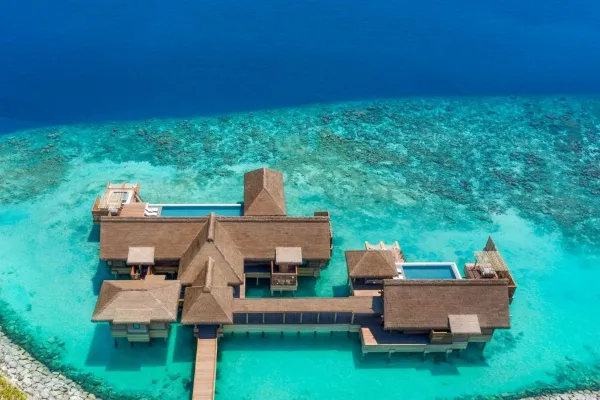 Three Bedroom Overwater Villa with Pool