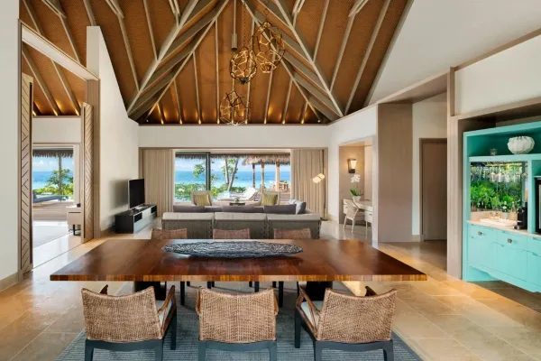 Two Bedroom Beach Villa with Pool