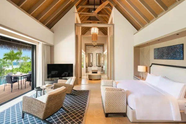 Two Bedroom Grand Beach Villa with Pool