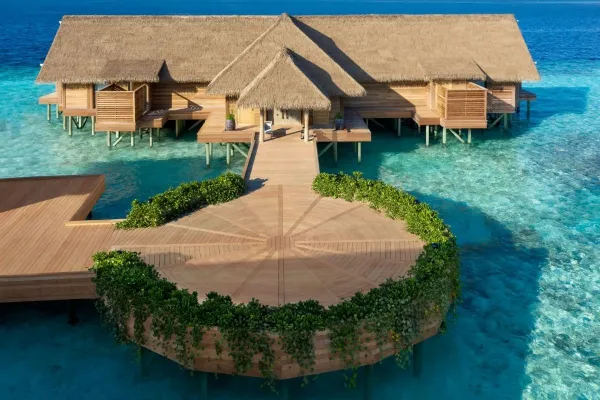 Two Bedroom Overwater Villa with Pool