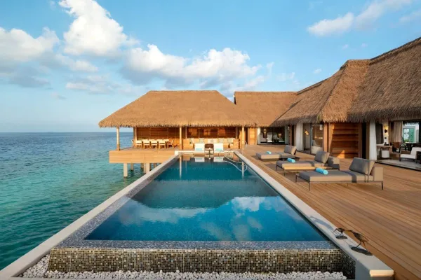 Two Bedroom Reef Villa with Pool